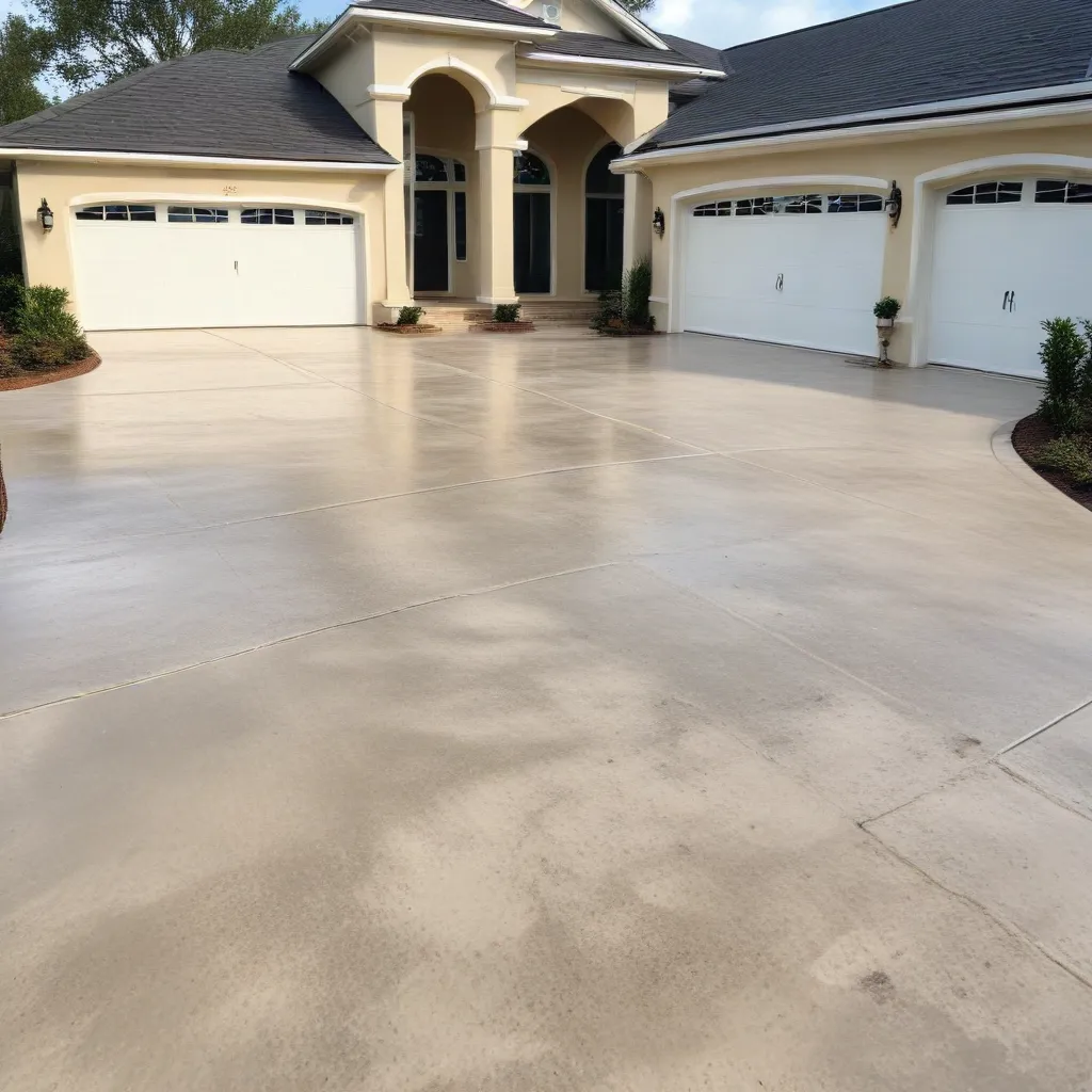 Ocala Concrete Driveway Reborn: Restoring Outdoor Radiance