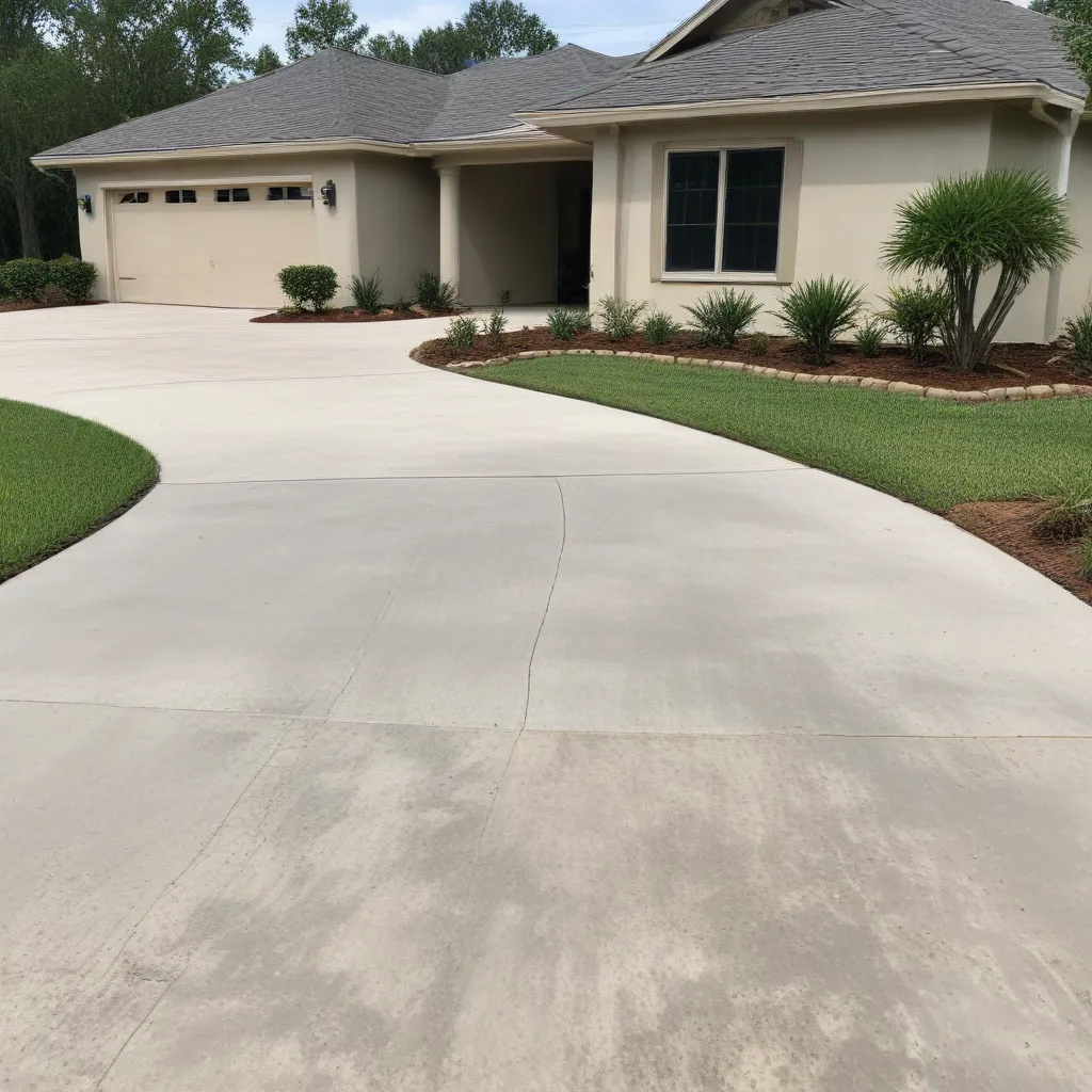 Ocala Concrete Driveway Redesigned: Transforming Outdoor Allure