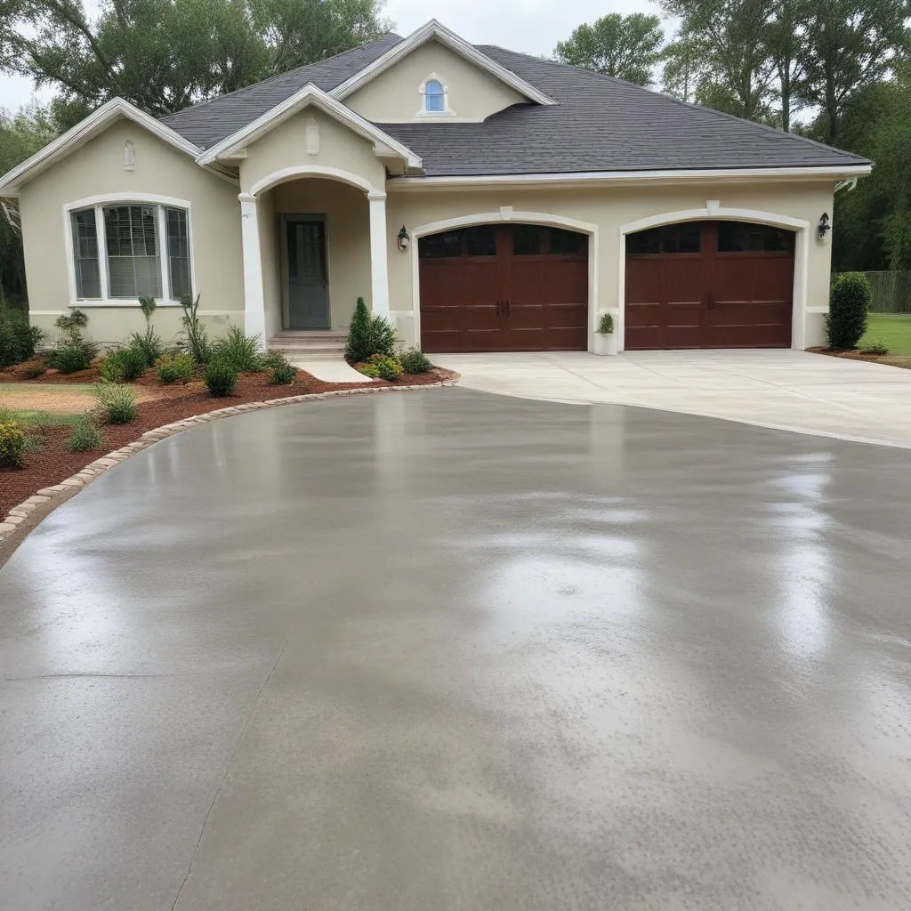 Ocala Concrete Driveway Refinished: Elevating Outdoor Charm