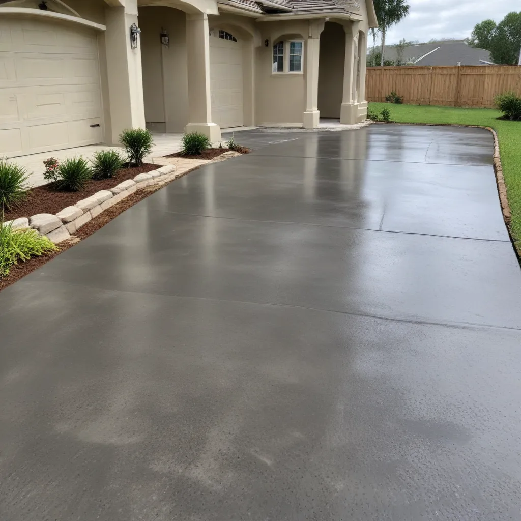 Ocala Concrete Driveway Refinished: Redefining Outdoor Grandeur