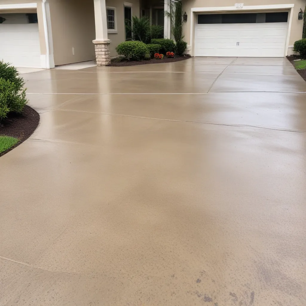 Ocala Concrete Driveway Refinishing: Elevating Outdoor Impression