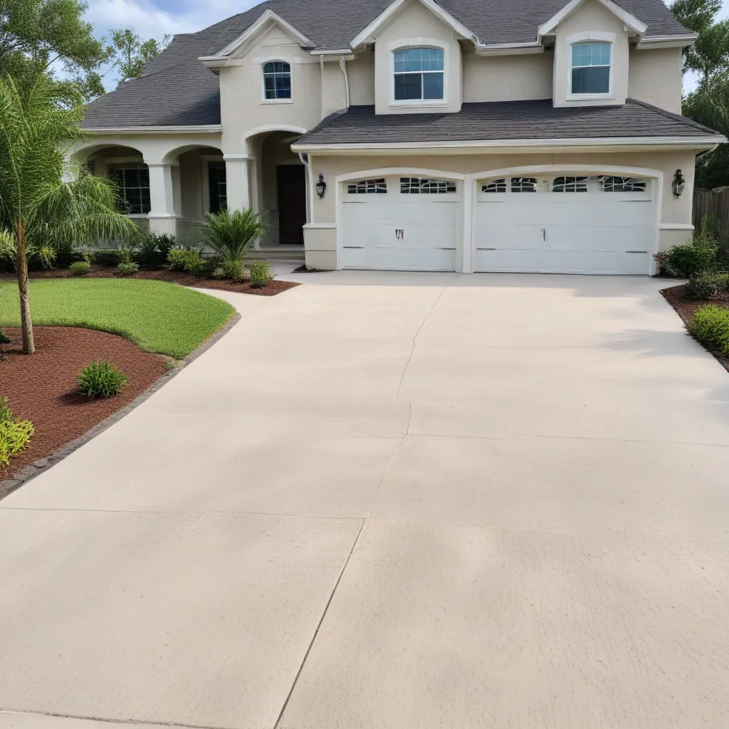 Ocala Concrete Driveway Refresh: Reinventing Outdoor Magnificence