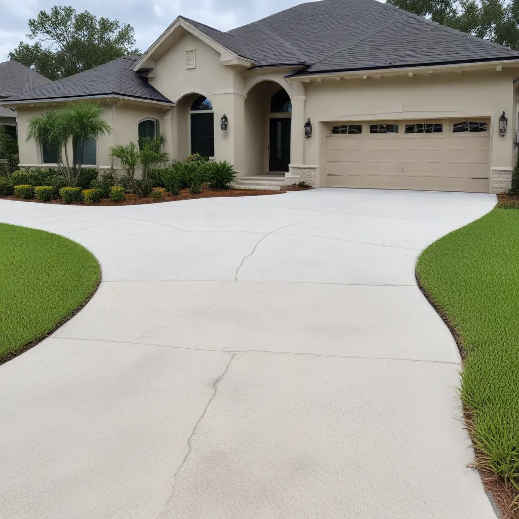 Ocala Concrete Driveway Refreshed: Elevating Outdoor Charm