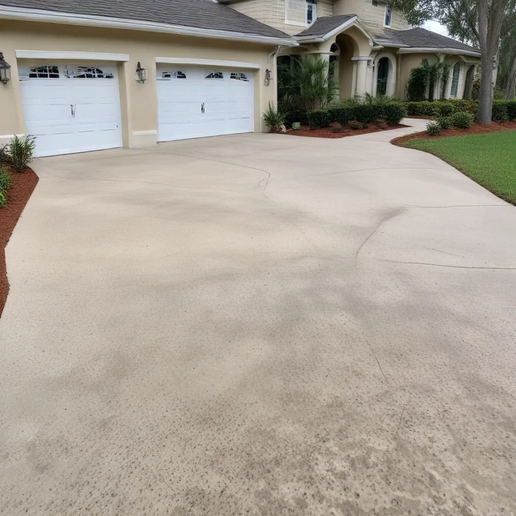 Ocala Concrete Driveway Refreshed: Transforming Outdoor Allure