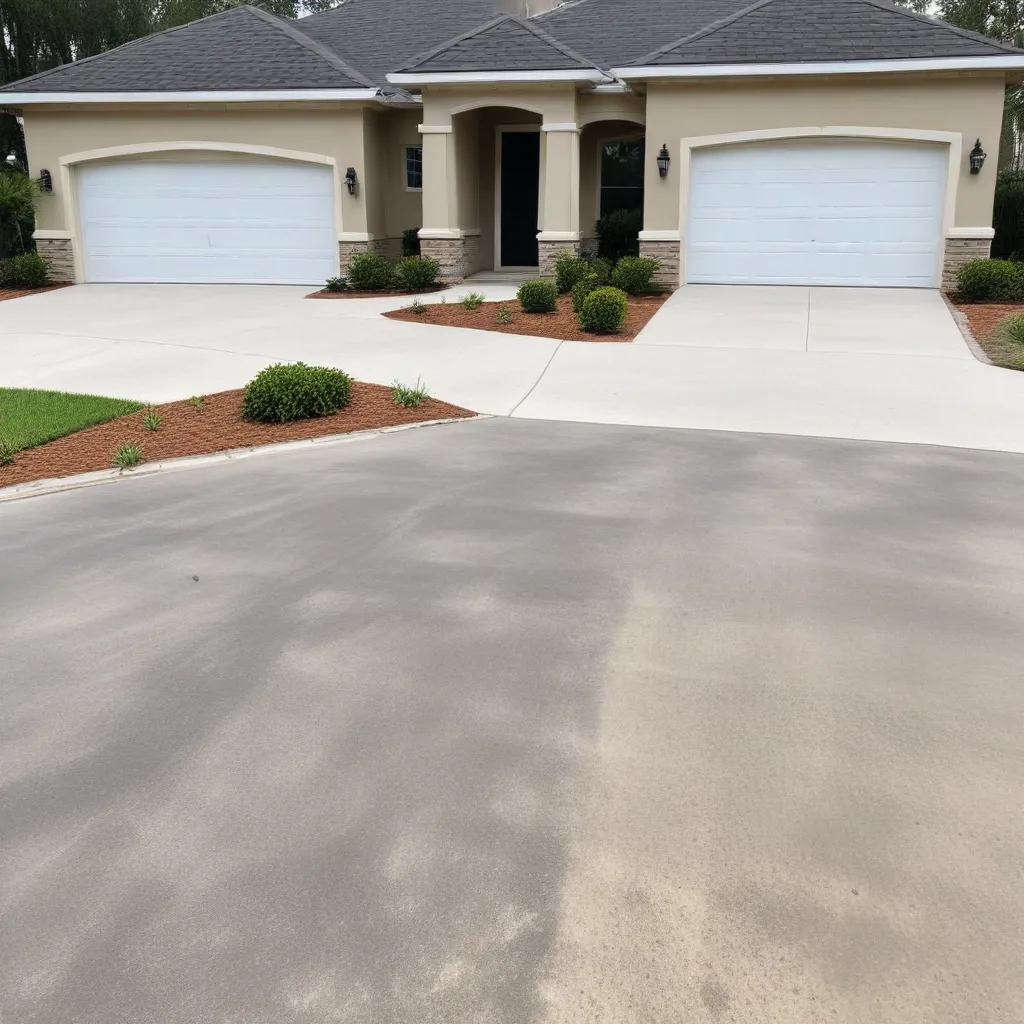 Ocala Concrete Driveway Refreshed: Transforming Outdoor Sophistication