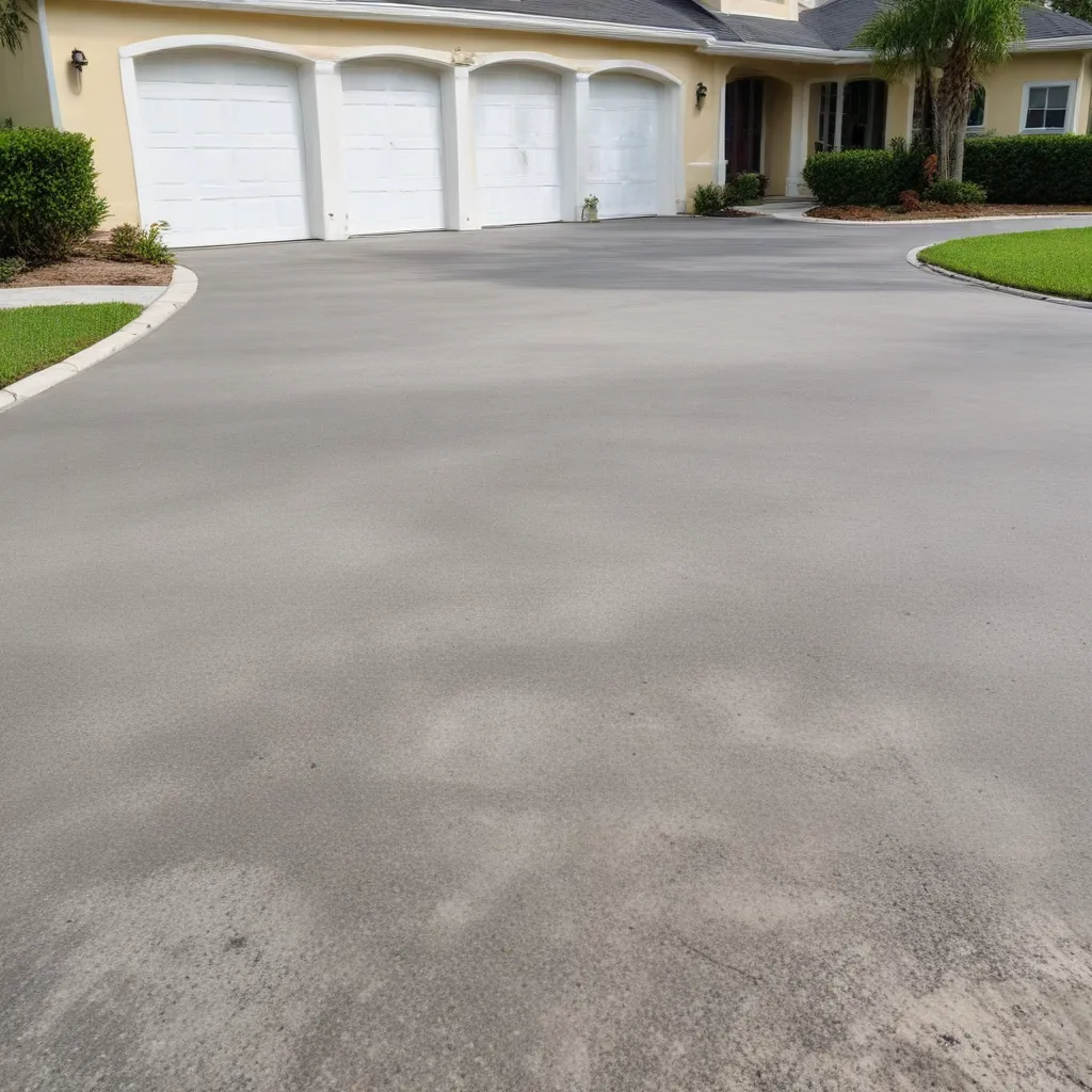 Ocala Concrete Driveway Refresher: A DIY Guide