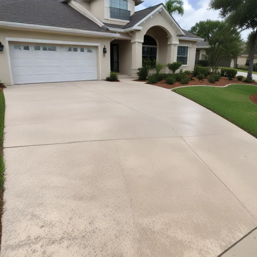 Ocala Concrete Driveway Refreshment: Revitalizing Outdoor Spaces