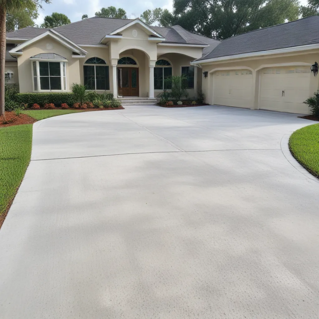 Ocala Concrete Driveway Refurbished: Elevating Outdoor Charm