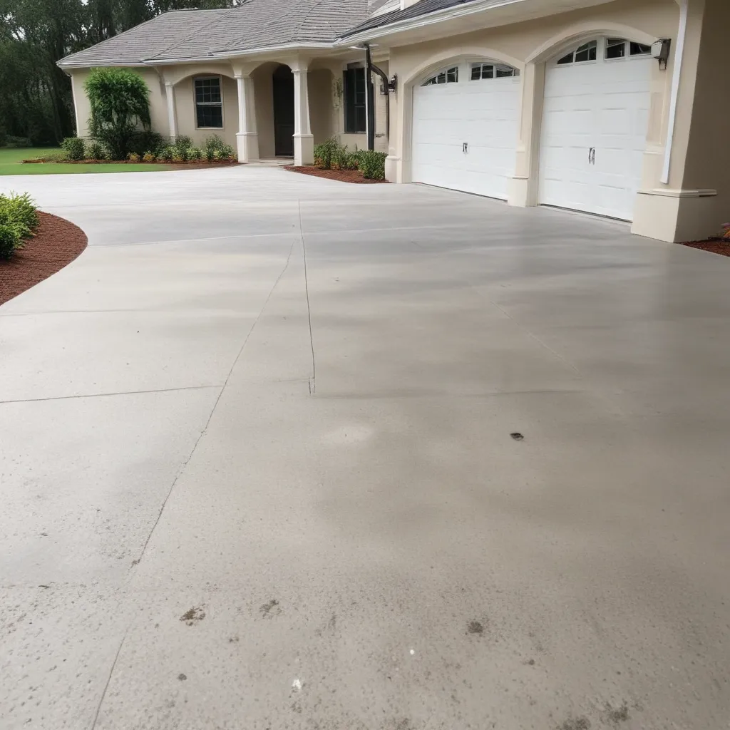 Ocala Concrete Driveway Refurbished: Redefining Outdoor Grandeur