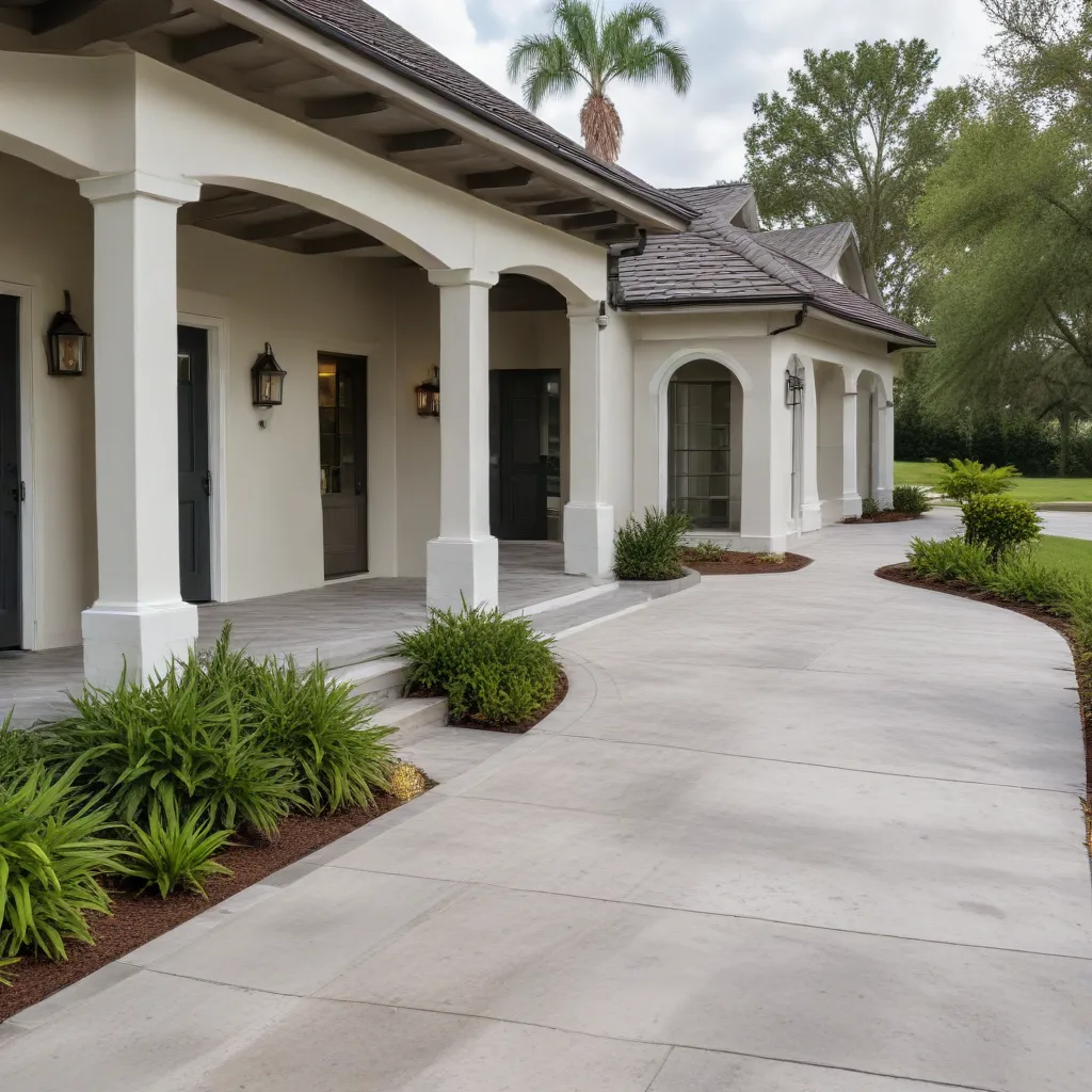 Ocala Concrete Driveway Reimagined: Elevating Outdoor Elegance