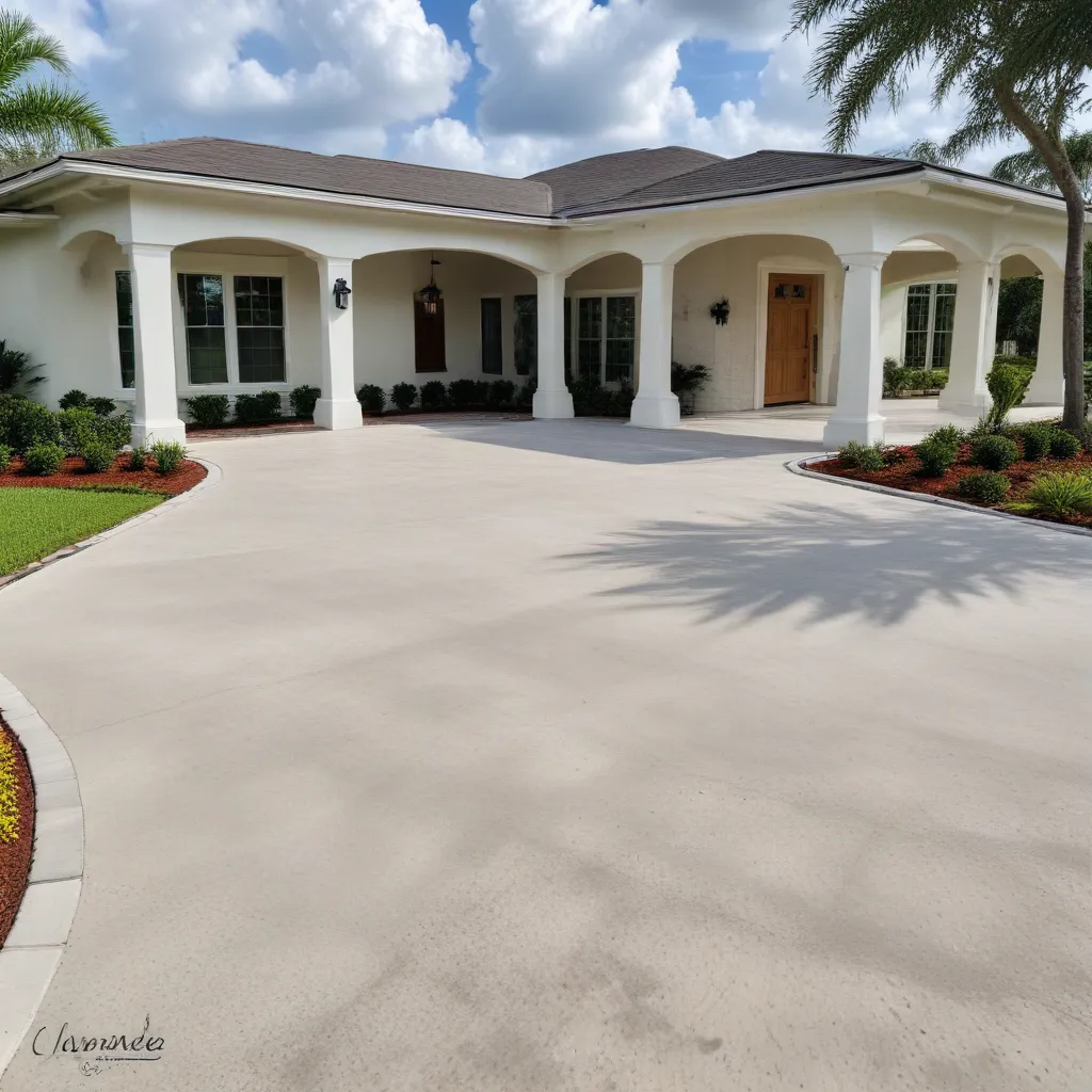 Ocala Concrete Driveway Reimagined: Redefining Outdoor Grandeur