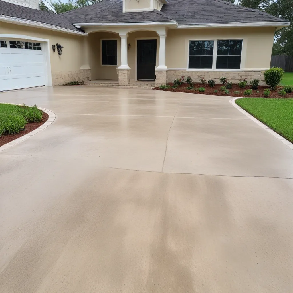 Ocala Concrete Driveway Reinvented: Restoring Outdoor Radiance