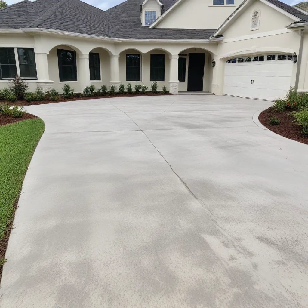 Ocala Concrete Driveway Rejuvenated: Elevating Outdoor Elegance