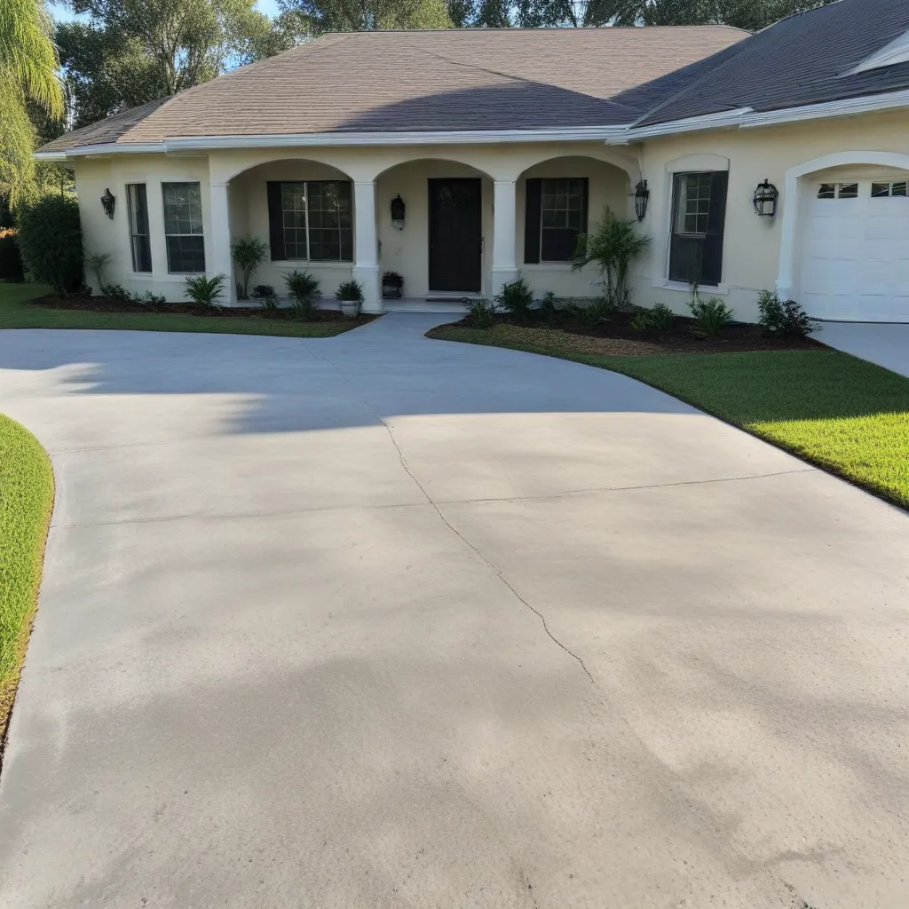 Ocala Concrete Driveway Rejuvenated: Redefining Outdoor Grandeur