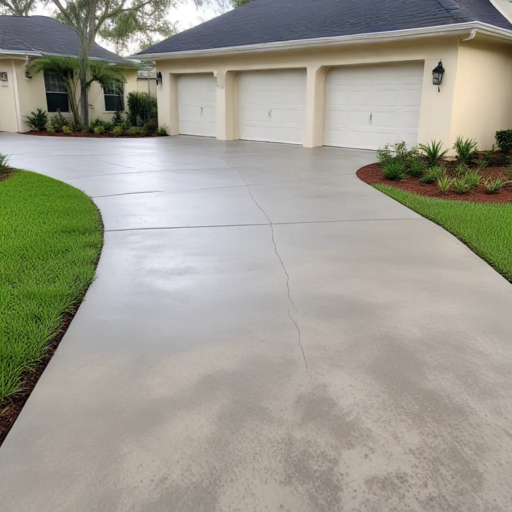 Ocala Concrete Driveway Rejuvenated: Restoring Outdoor Radiance