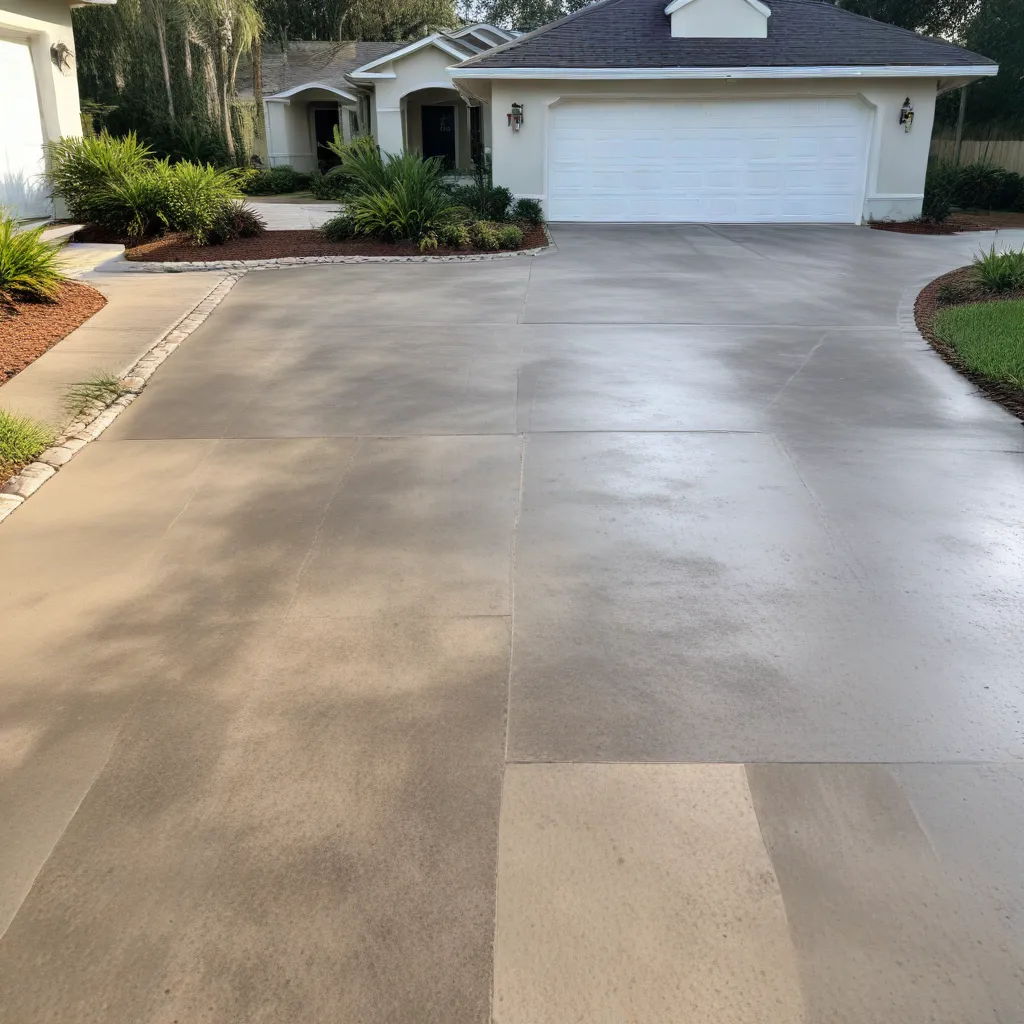 Ocala Concrete Driveway Rejuvenated: Transforming Outdoor Allure