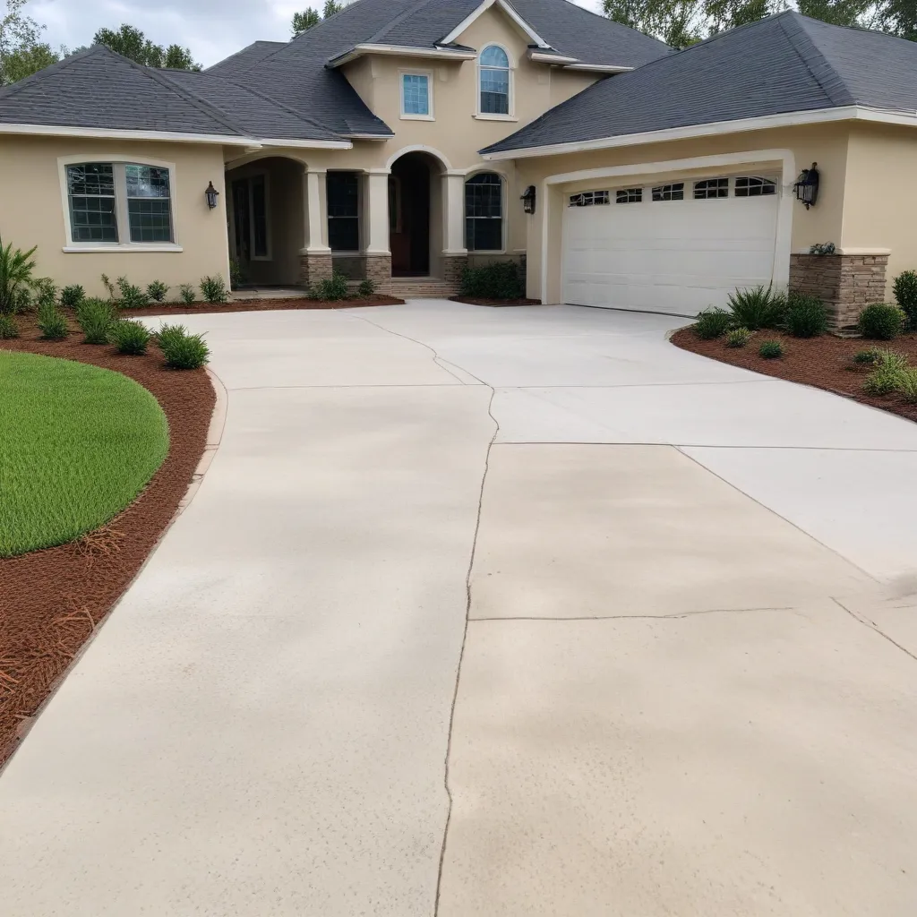 Ocala Concrete Driveway Remastered: Transforming Outdoor Allure