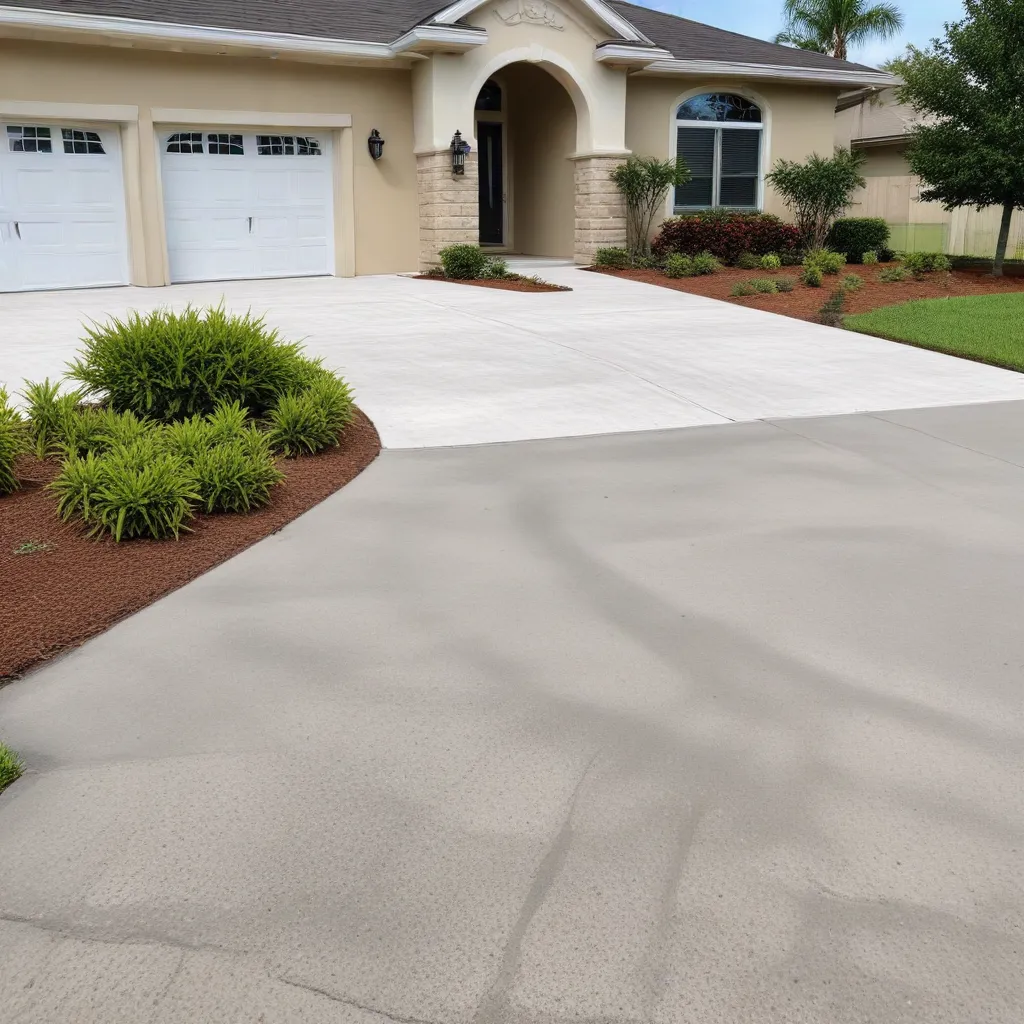 Ocala Concrete Driveway Renewal: Reviving Curb Appeal with Style