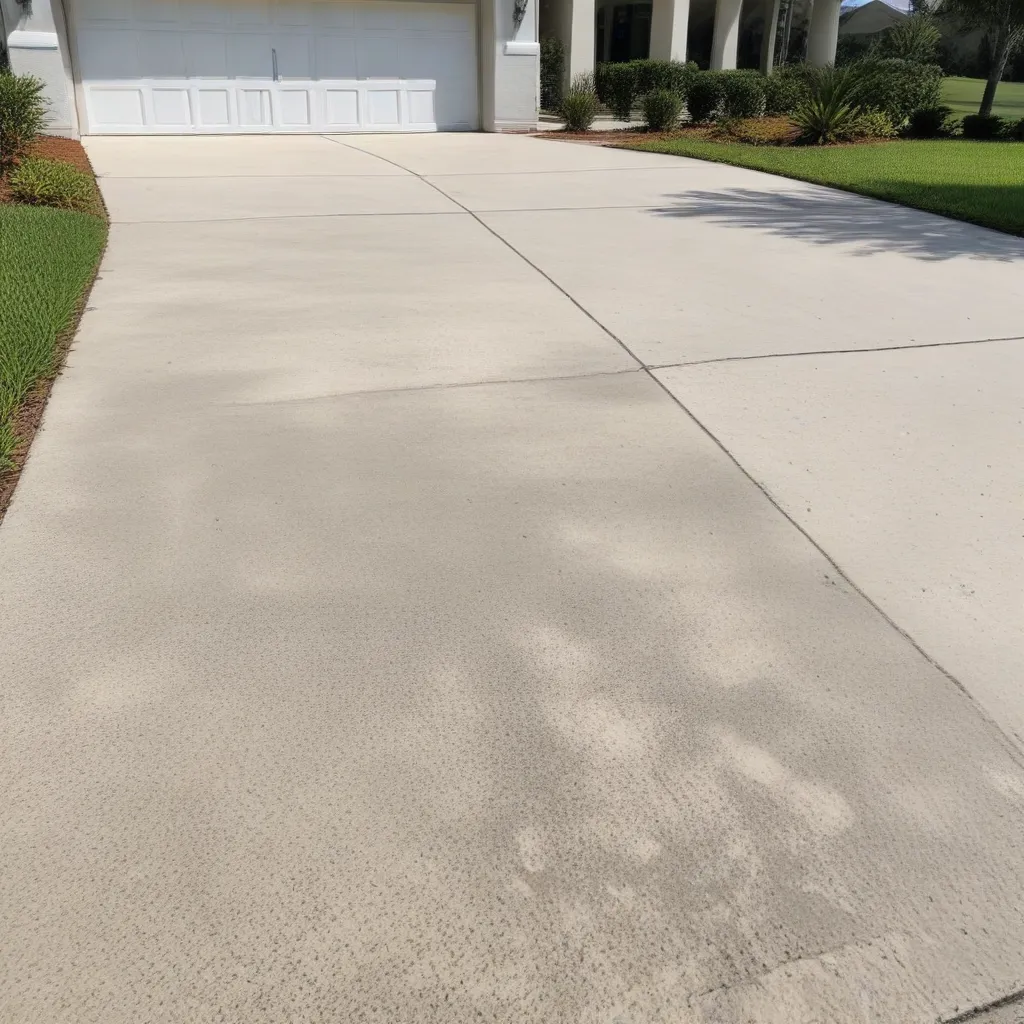 Ocala Concrete Driveway Renovation: Revitalizing Outdated Surfaces