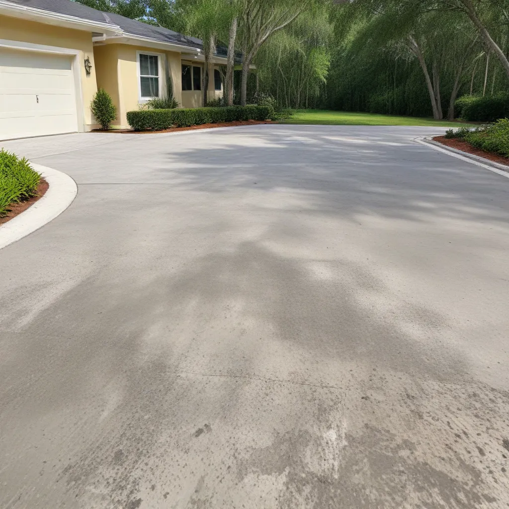 Ocala Concrete Driveway Restoration: Reclaiming Outdoor Radiance