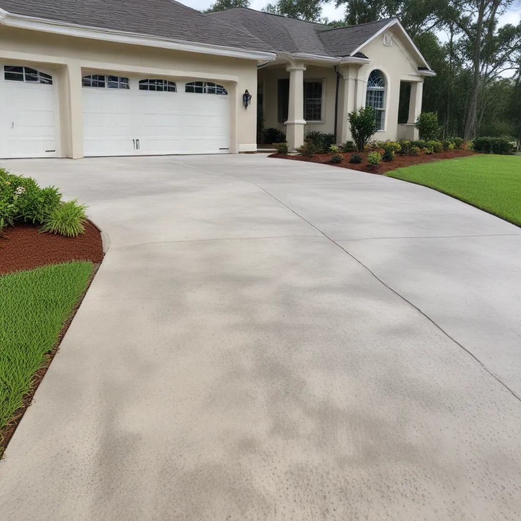 Ocala Concrete Driveway Restored: Elevating Outdoor Charm