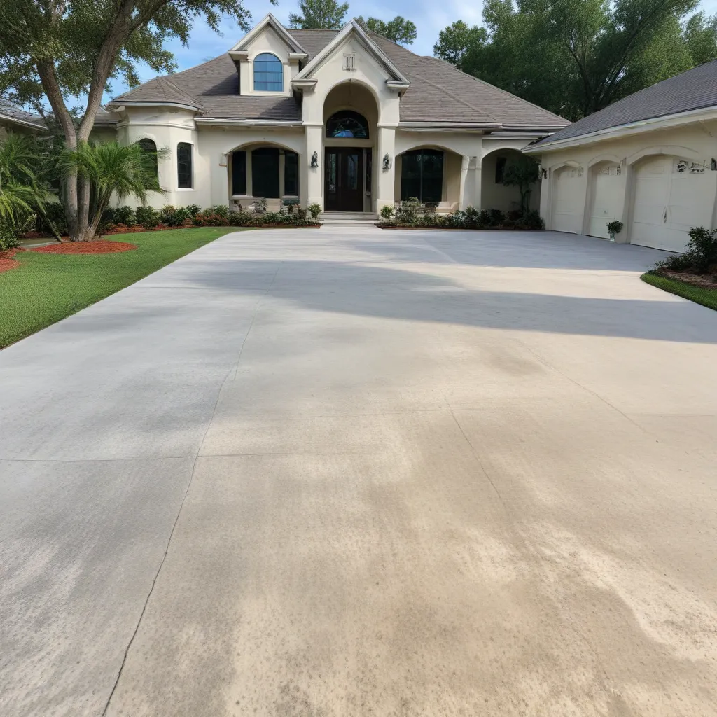 Ocala Concrete Driveway Restored: Redefining Outdoor Grandeur