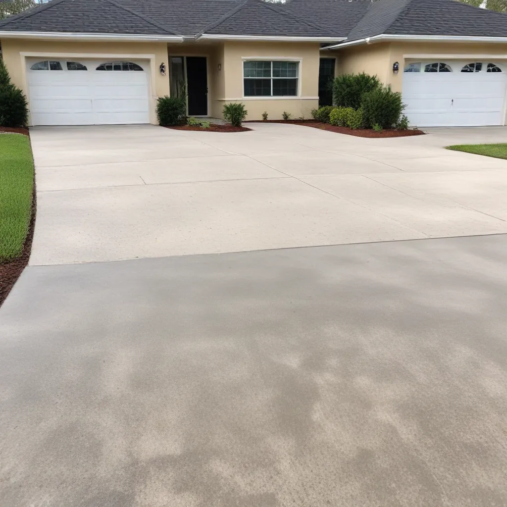 Ocala Concrete Driveway Resurfaced: Restoring Outdoor Radiance