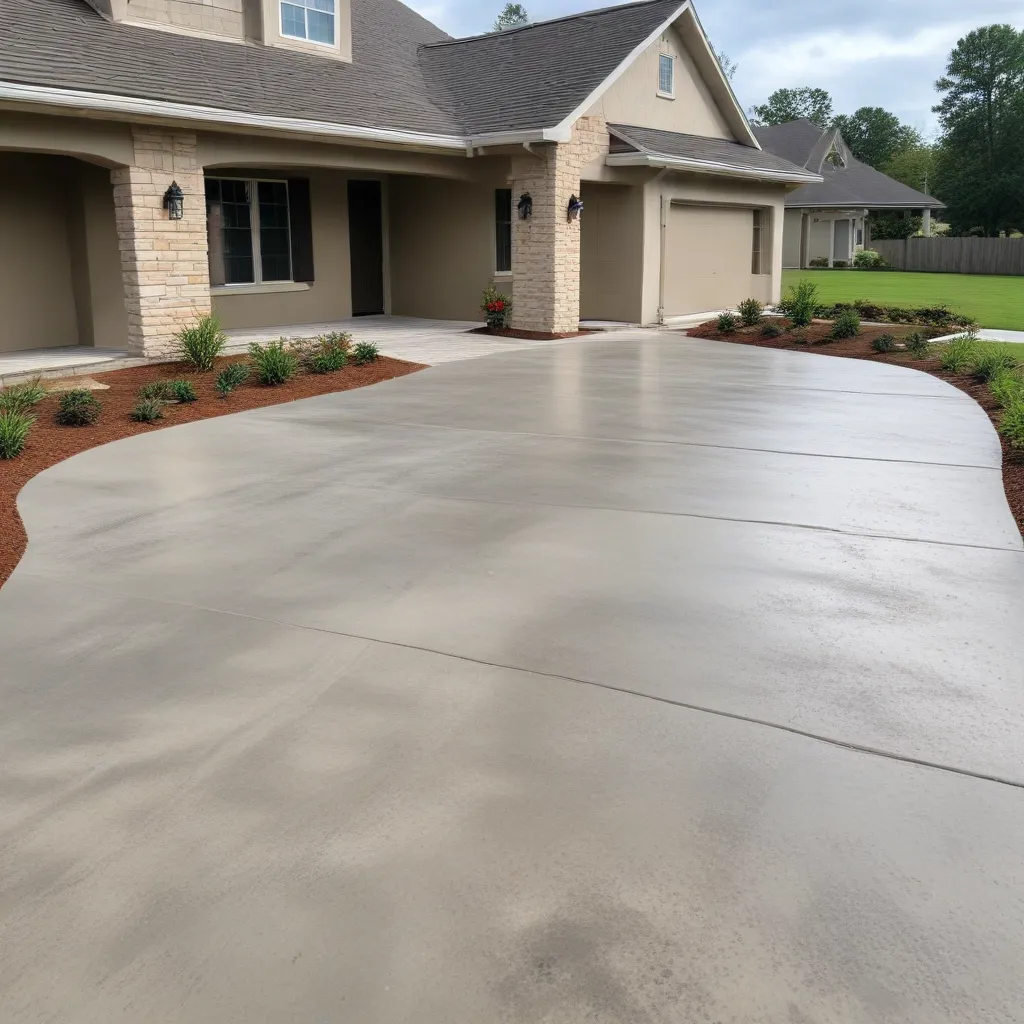 Ocala Concrete Driveway Revamp: Elevating Outdoor Sophistication