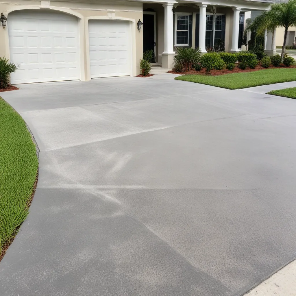 Ocala Concrete Driveway Revitalization: Enhancing Curb Appeal