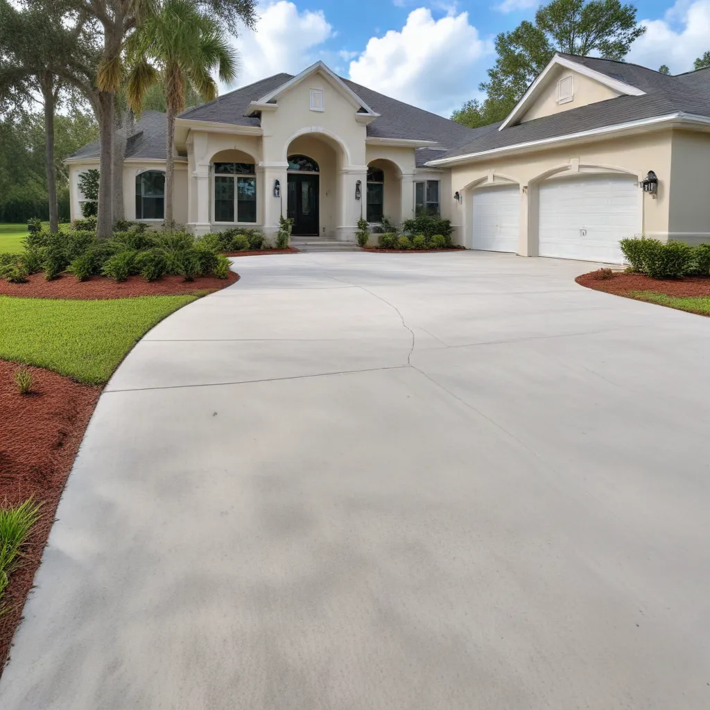 Ocala Concrete Driveway Revitalized: Elevating Outdoor Charm