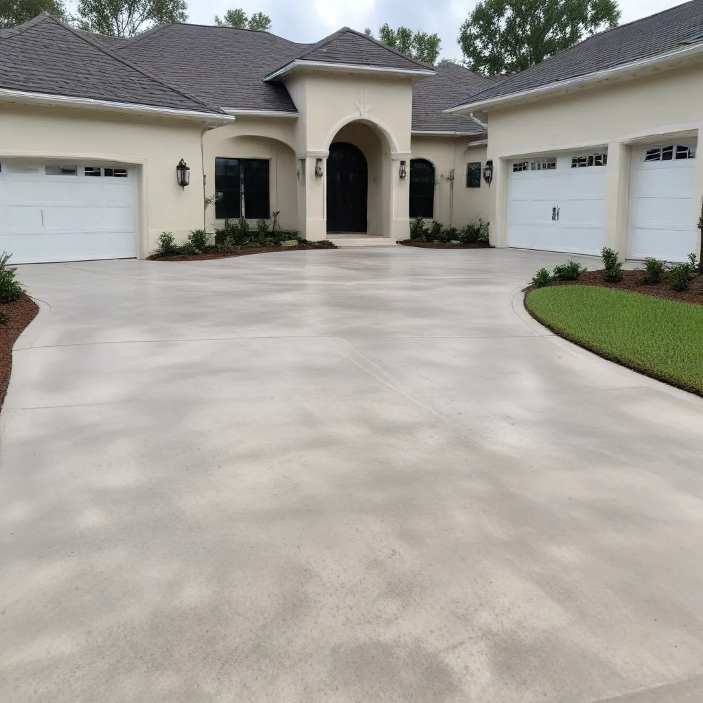 Ocala Concrete Driveway Revitalized: Elevating Outdoor Elegance