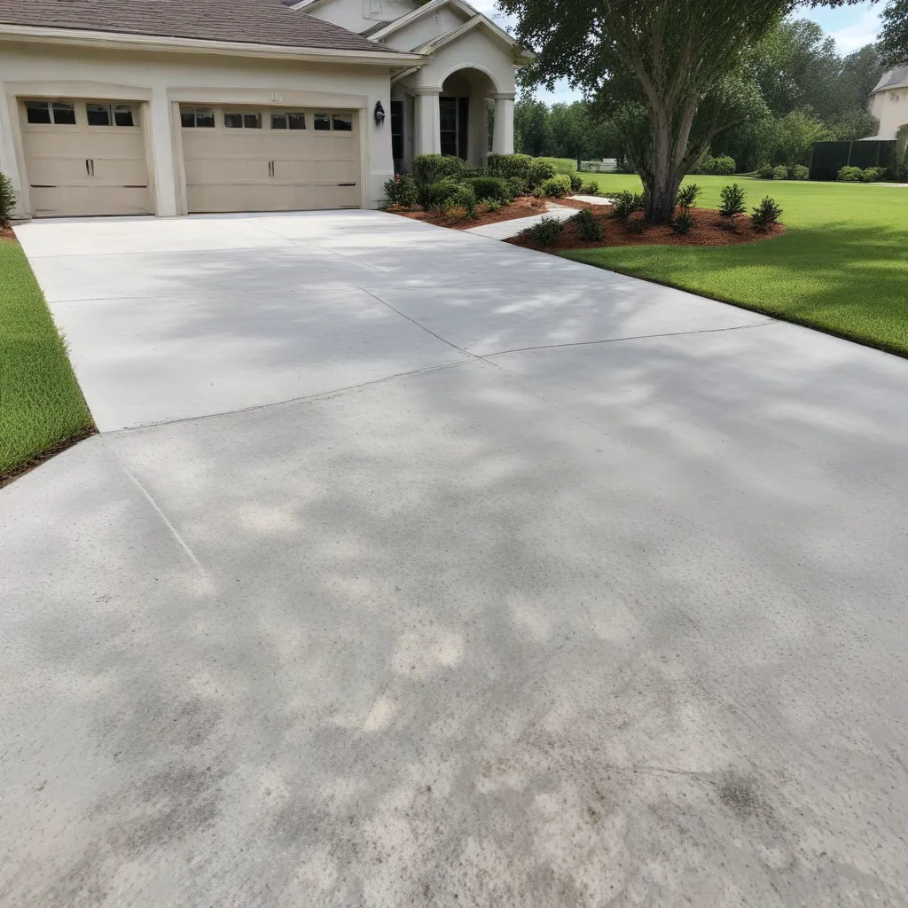 Ocala Concrete Driveway Revitalized: Transforming Outdoor Allure