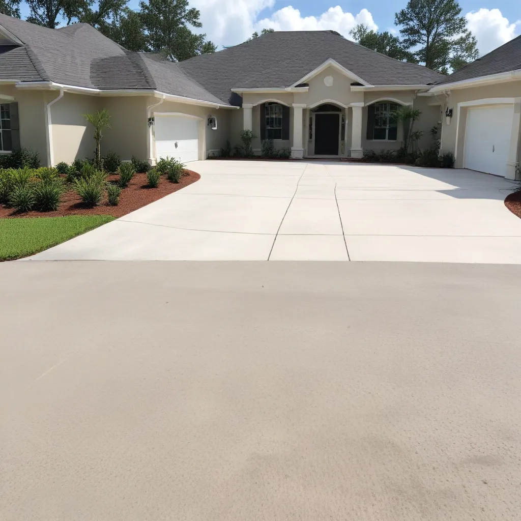 Ocala Concrete Driveway Revitalized: Transforming Outdoor Sophistication