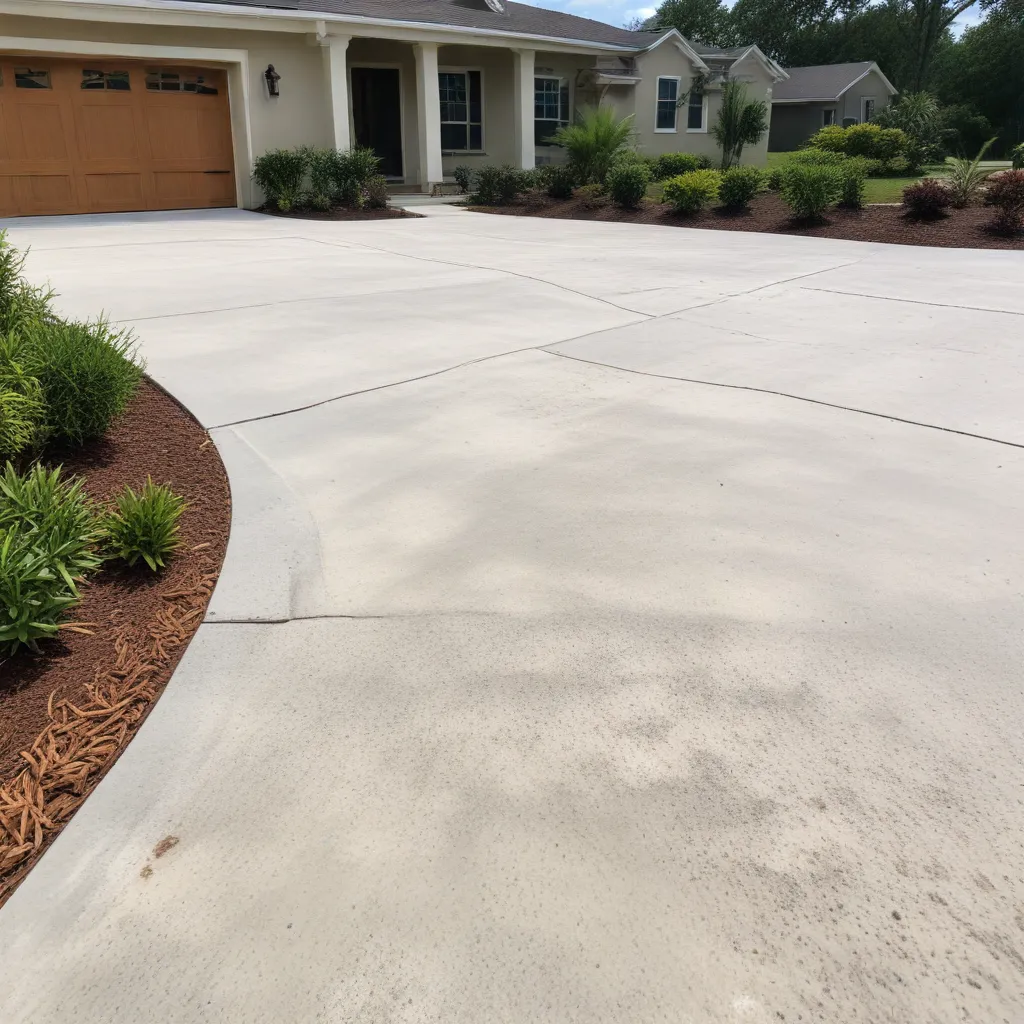 Ocala Concrete Driveway Revived: Transforming Outdoor Allure