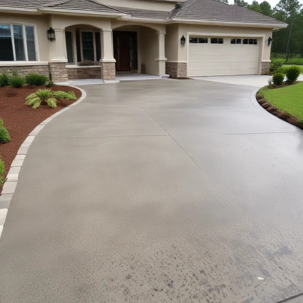 Ocala Concrete Driveway Services: Enhancing Aesthetics and Function