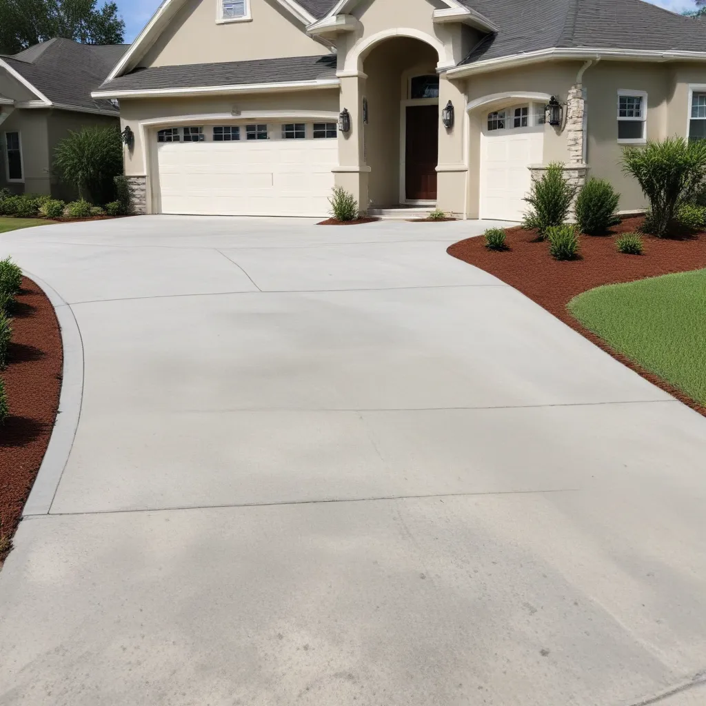 Ocala Concrete Driveway Services: Enhancing Curb Appeal and Function