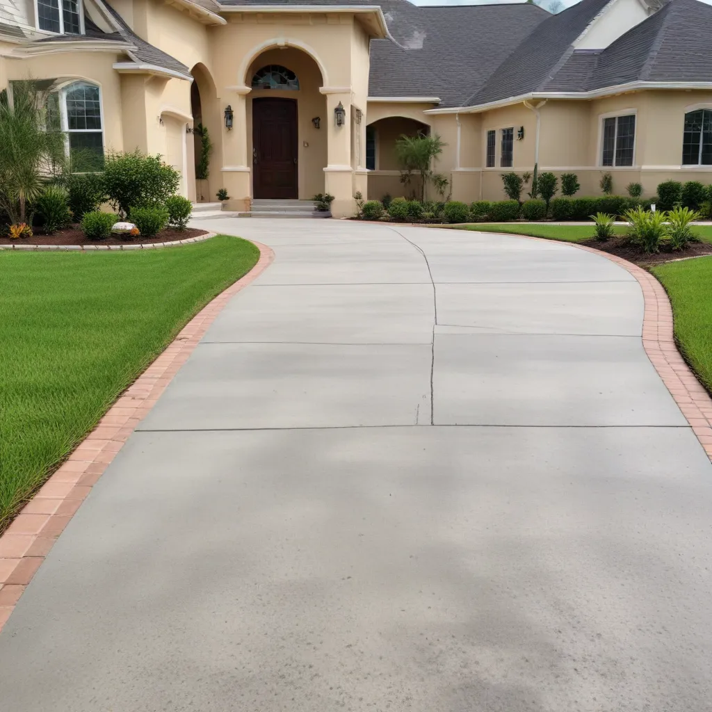 Ocala Concrete Driveway Services: Enhancing Function and Visual Elegance