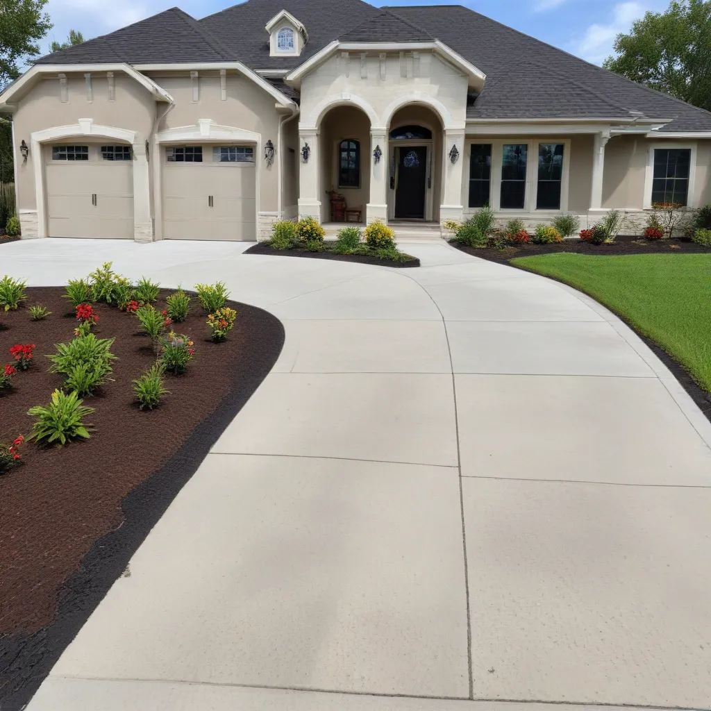 Ocala Concrete Driveways: Enhancing Curb Appeal with Custom Designs