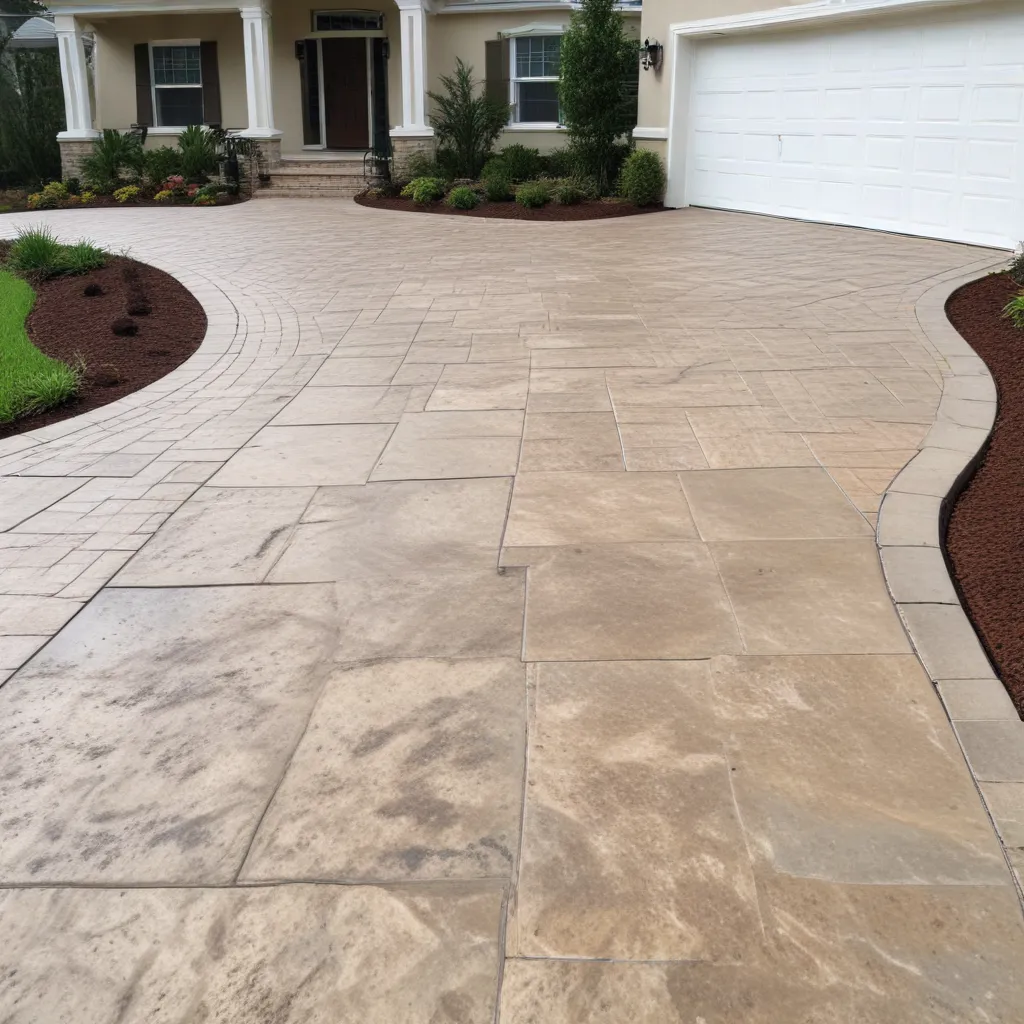 Ocala Concrete Experts: Transforming Driveways with Stamped Concrete