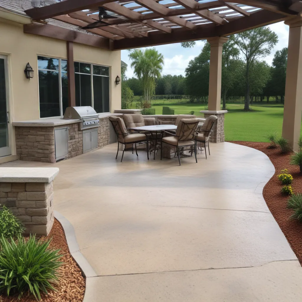 Ocala Concrete Innovations: Elevating Outdoor Living with Customized Solutions