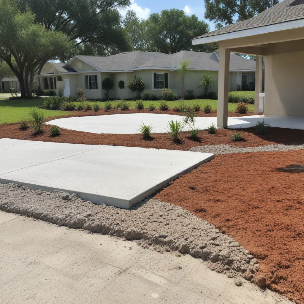 Ocala Concrete Innovators: Pioneering Landscape Transformation