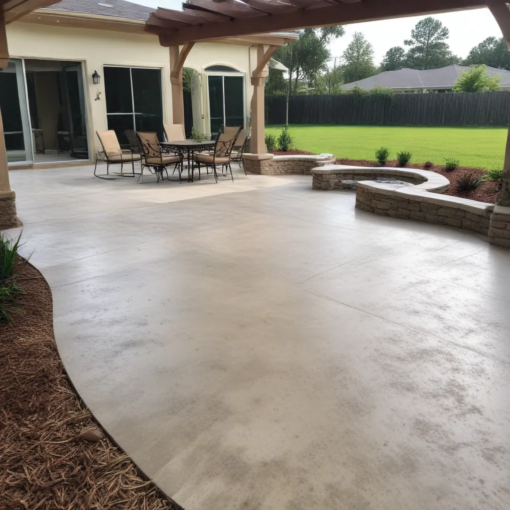 Ocala Concrete Innovators: Pioneering Patio Transformation