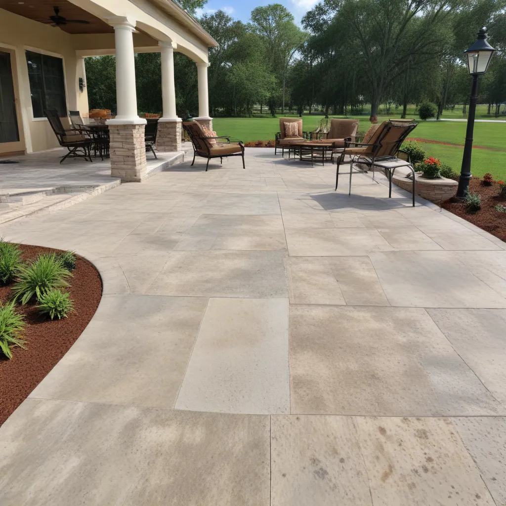 Ocala Concrete Innovators: Redefining Outdoor Living Spaces