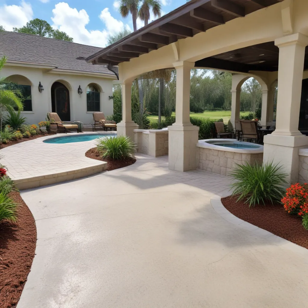 Ocala Concrete Maestros: Crafting Exceptional Outdoor Retreats