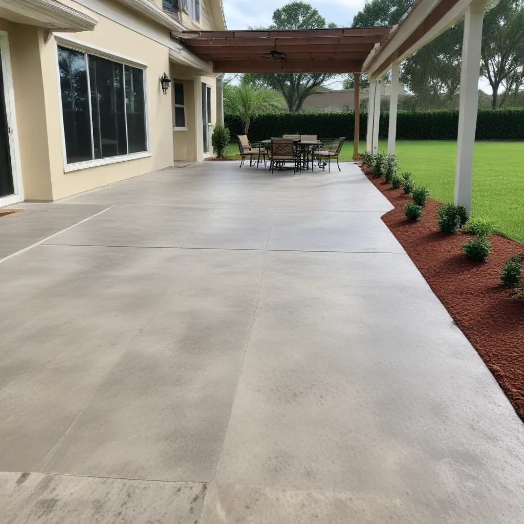 Ocala Concrete Makeovers: Transforming Outdoor Living Areas