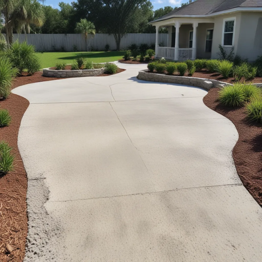 Ocala Concrete Marvels: Beautifying Landscapes with Expertise