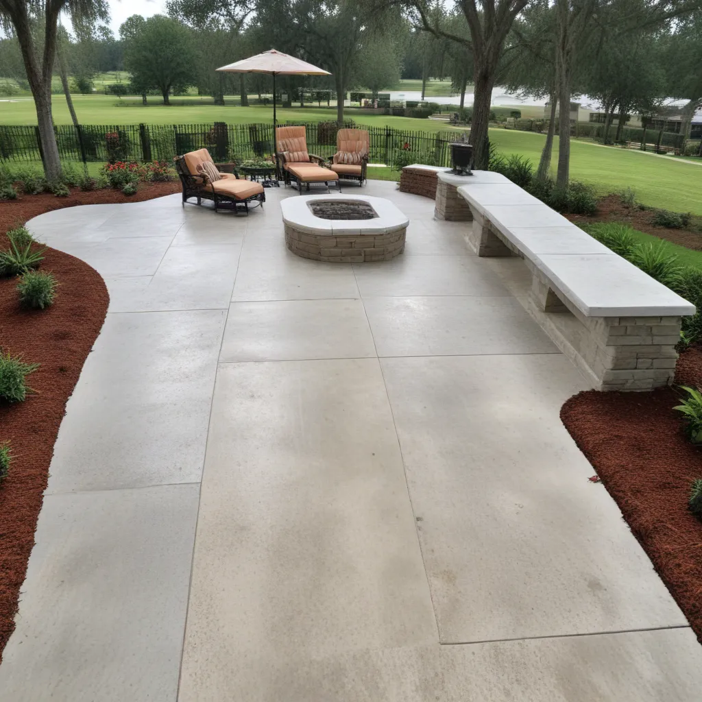 Ocala Concrete Marvels: Elevating Patio Design to New Heights