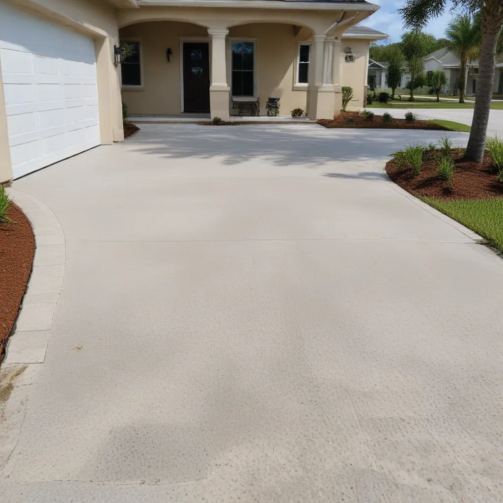 Ocala Concrete Marvels: Reimagining Driveways with Finesse