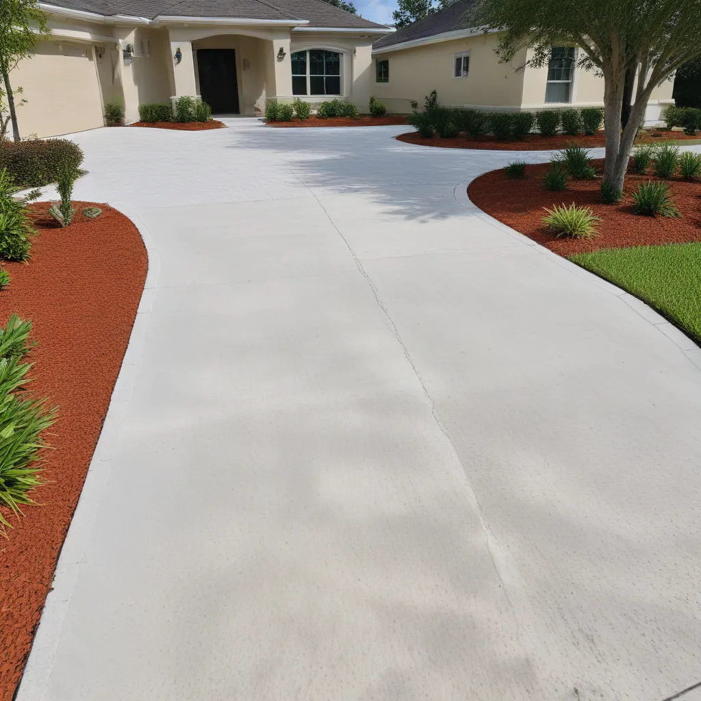 Ocala Concrete Marvels: Reimagining Driveways with Precision