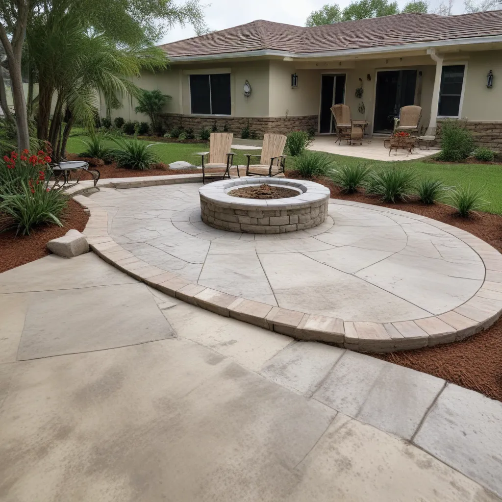 Ocala Concrete Marvels: Sculpting Stunning Patio Oases